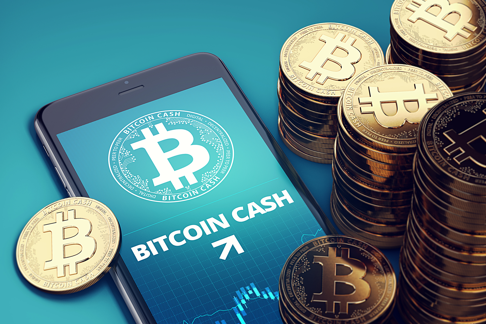  bitcoin cash  -    