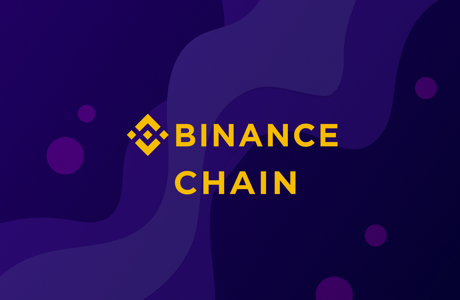  Binance      Binance Chain