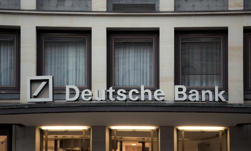  Deutsche Bank:     