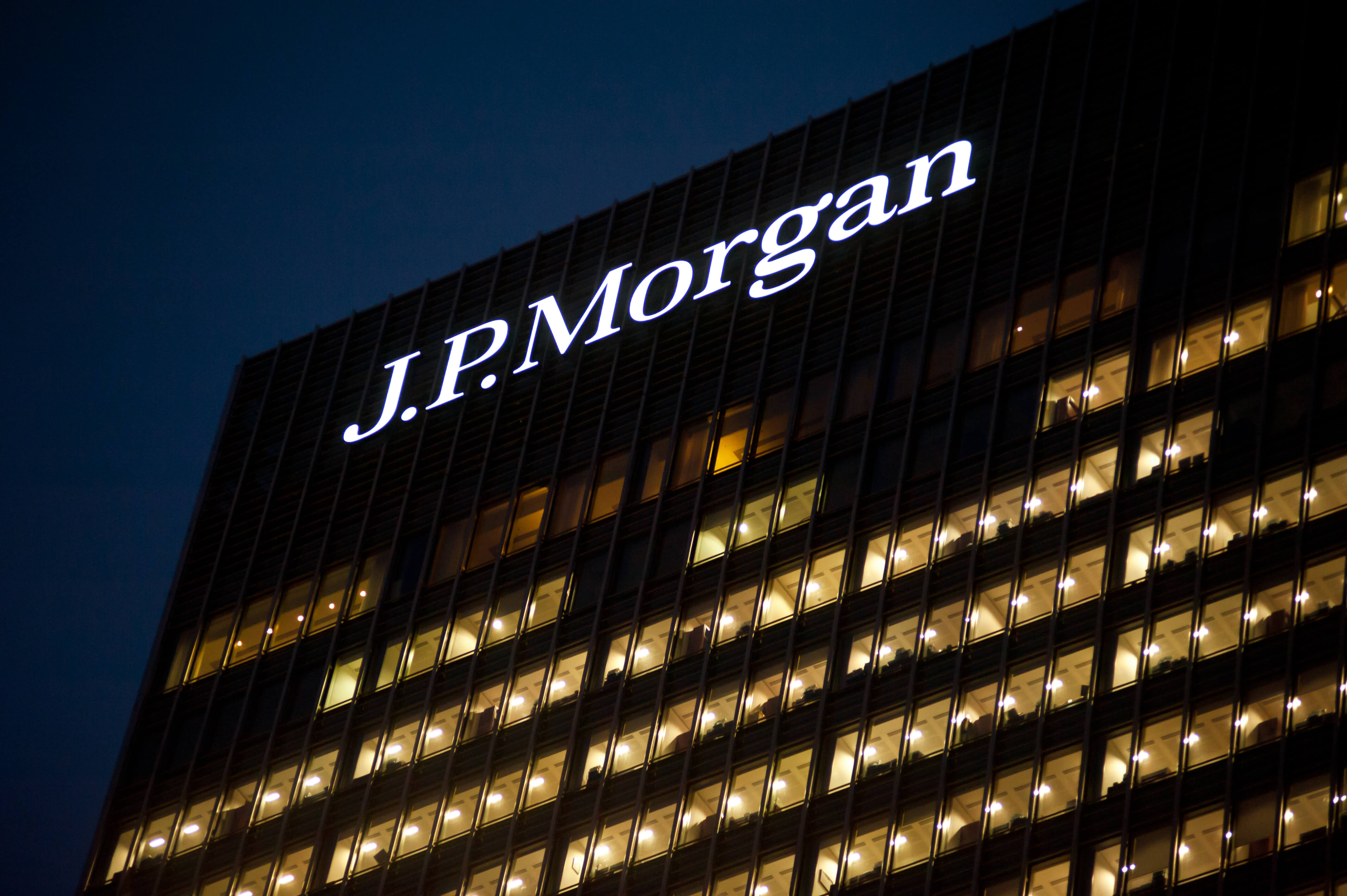 JP Morgan:      