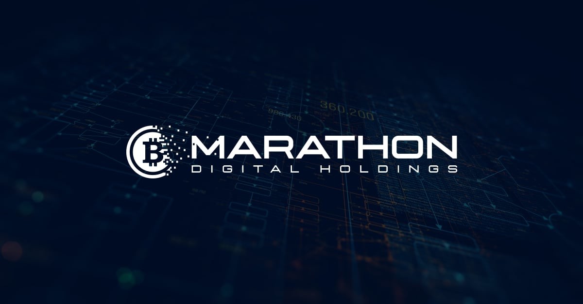    marathon 500  digital holdings 