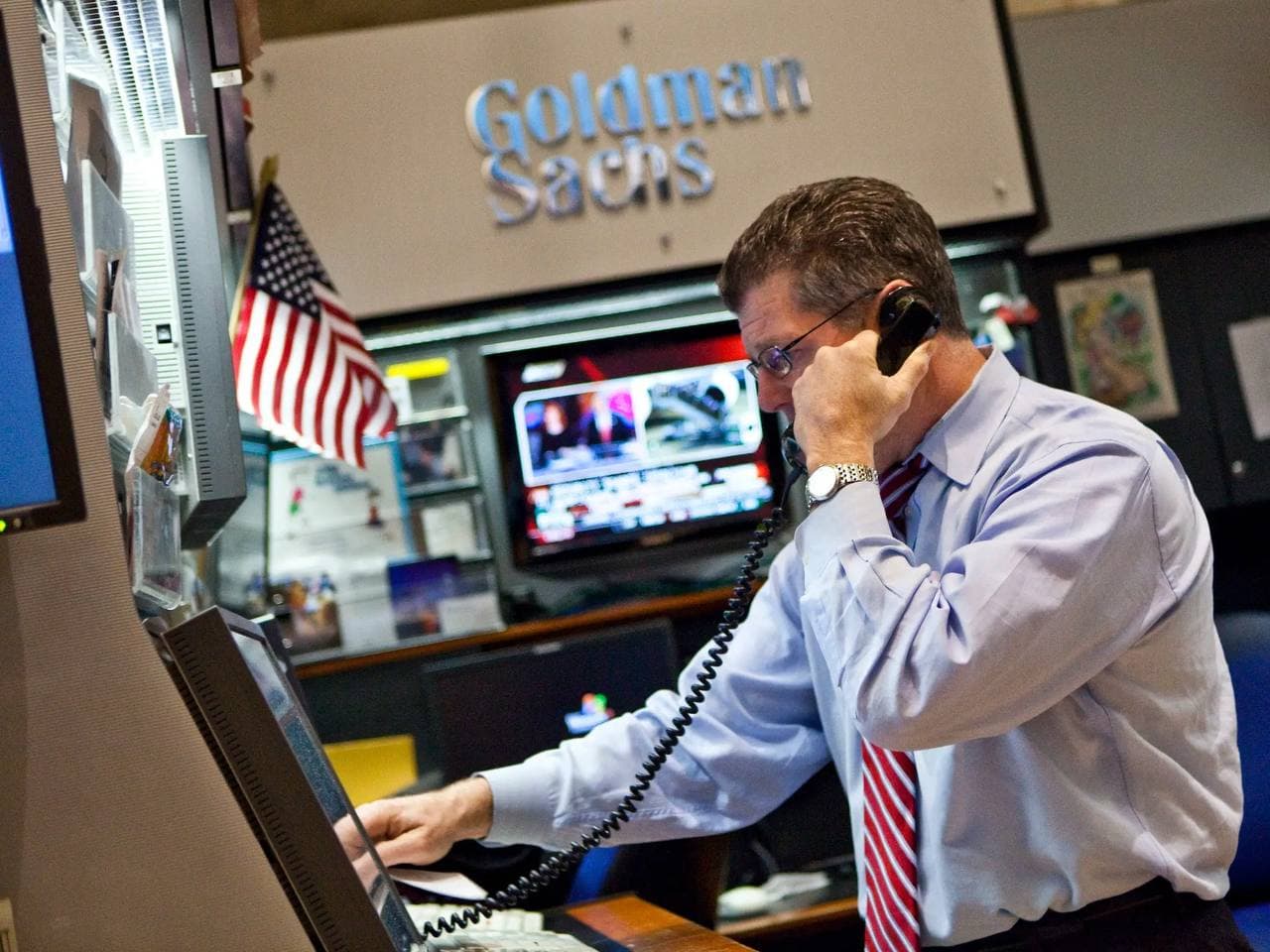 Goldman Sachs: 60%       