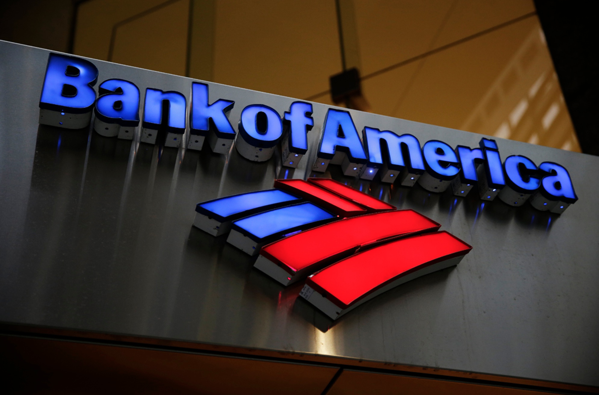 Bank of America:      