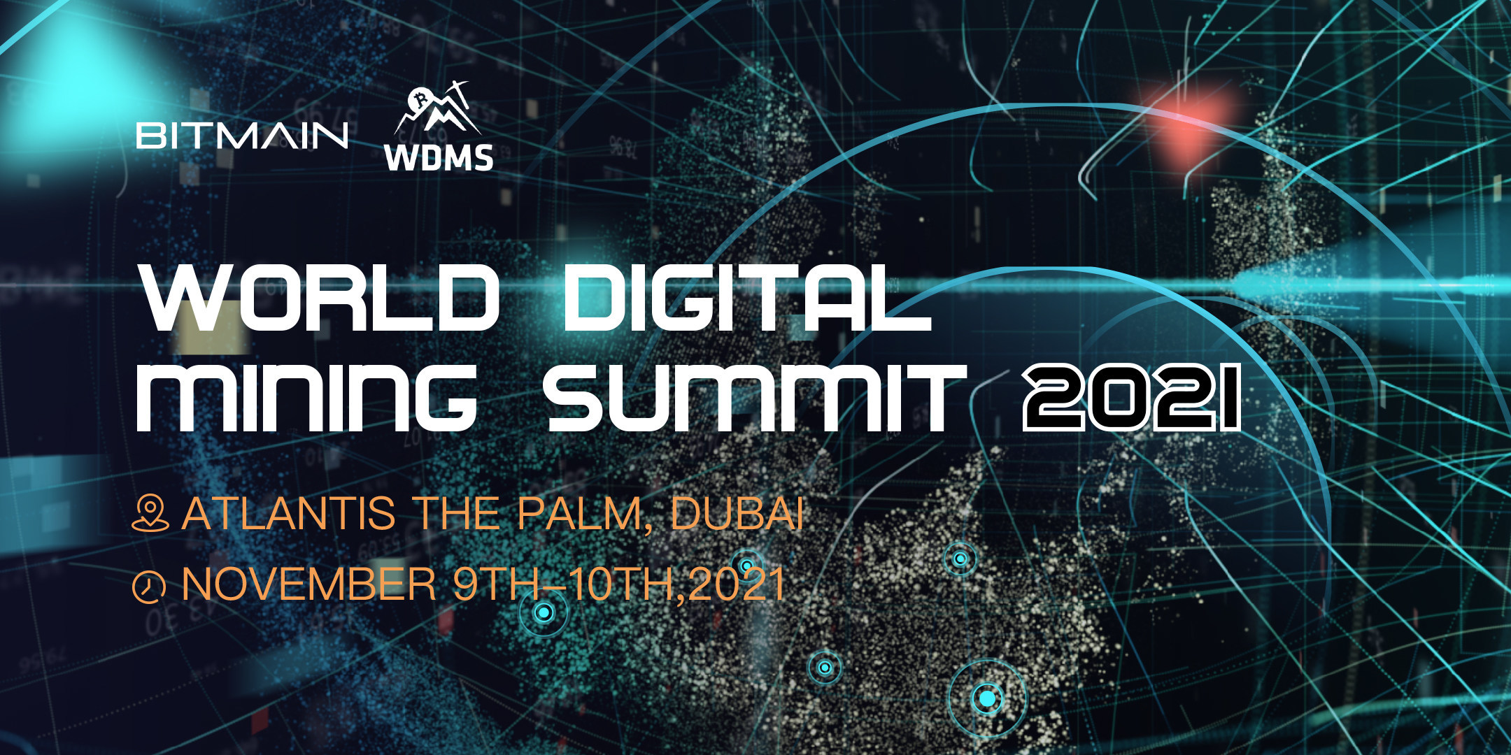 Bitmain  World Digital Mining Summit (WDMS) 2021   9-10 