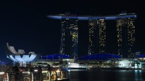 Дубай и Сингапур будут работать вместе над блокчейном