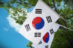 криптовалюты в Южной Корее